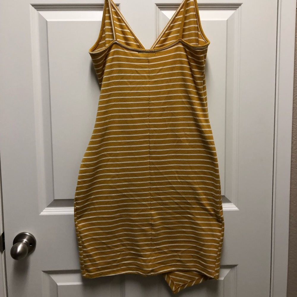 Mini Wrap Dress - Picture 2 of 3